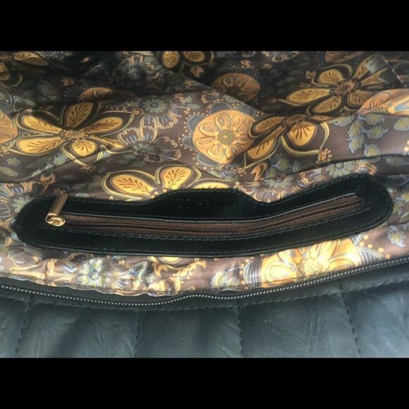 IMOSHION Black Handbag Tote NWT - Picture 7 of 7